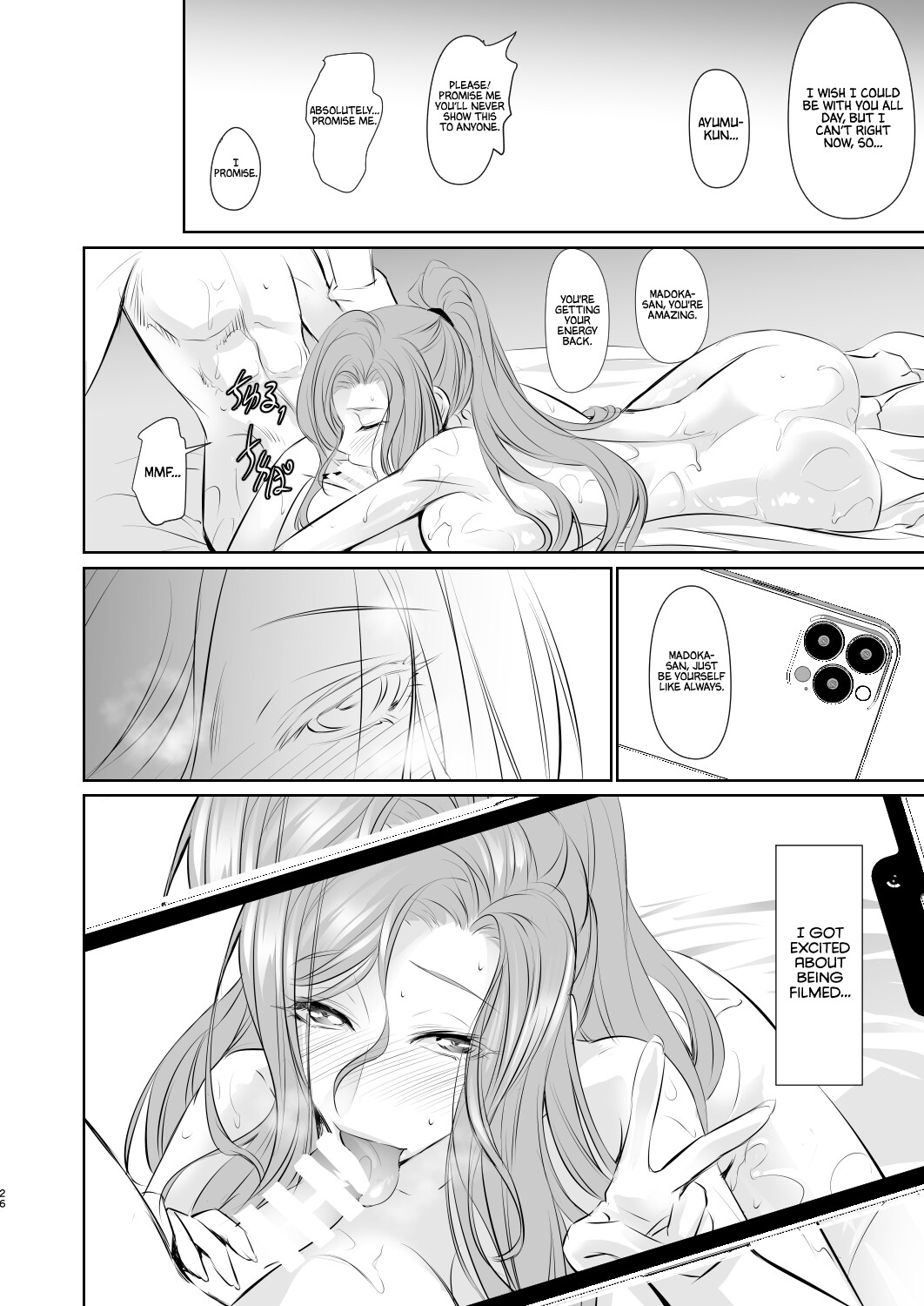 Hentai Manga Comic-Being loved by a younger person (1)-Read-27
